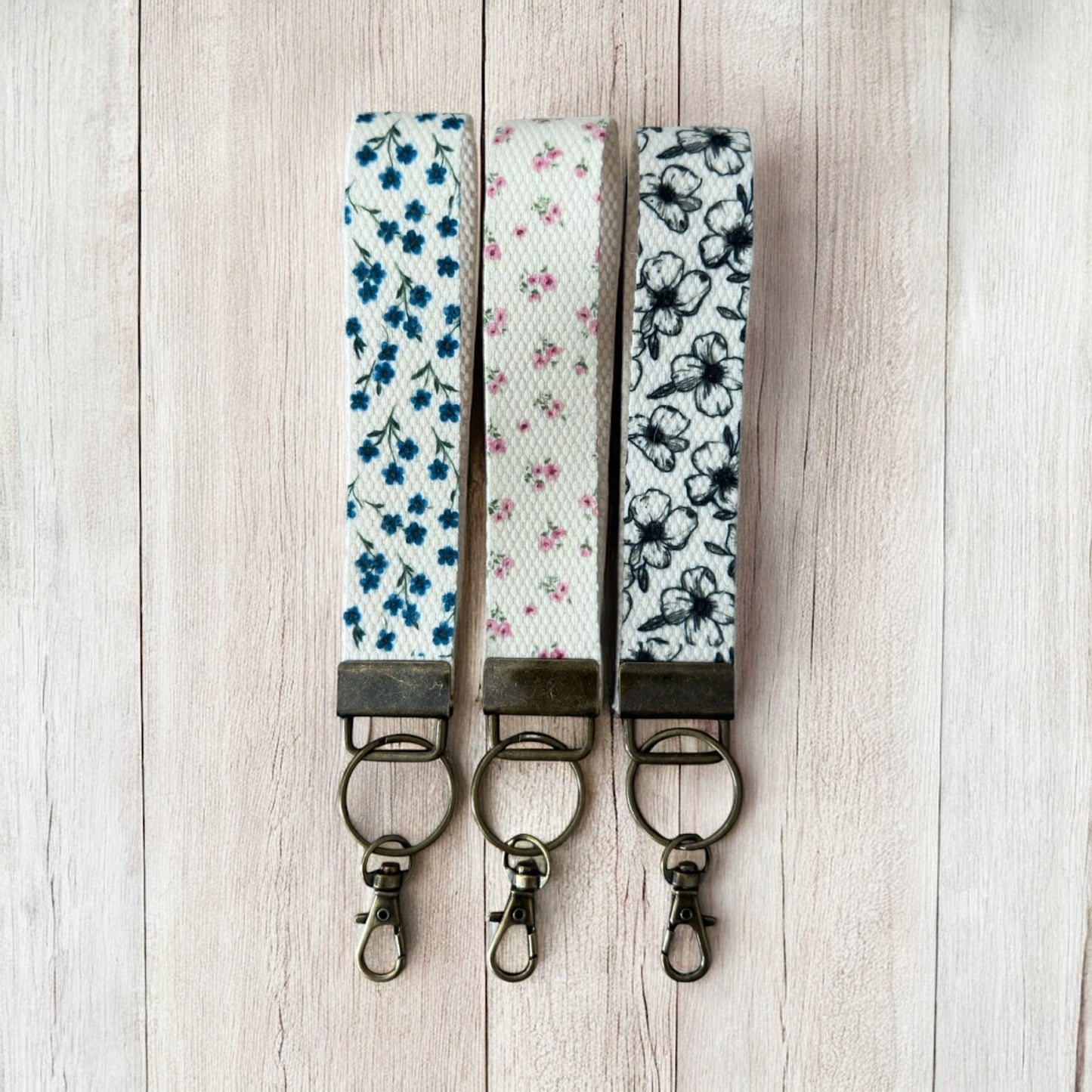 Canvas Keychain