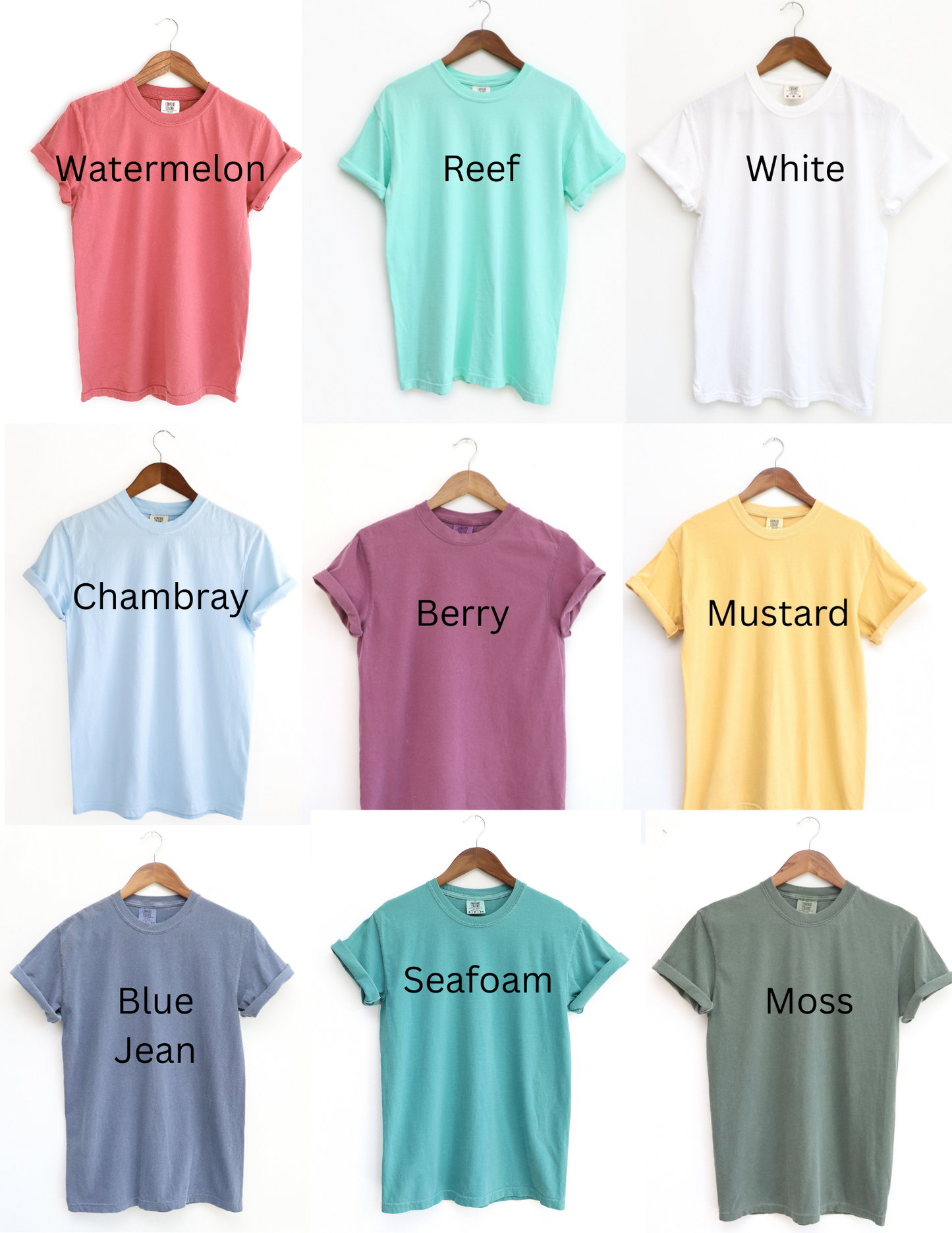 Plants Embroidered Tee