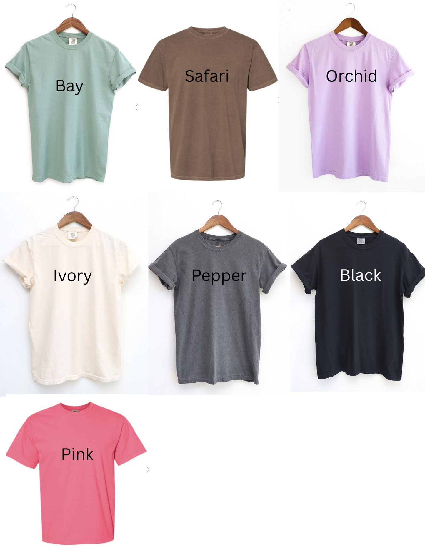 Plants Embroidered Tee