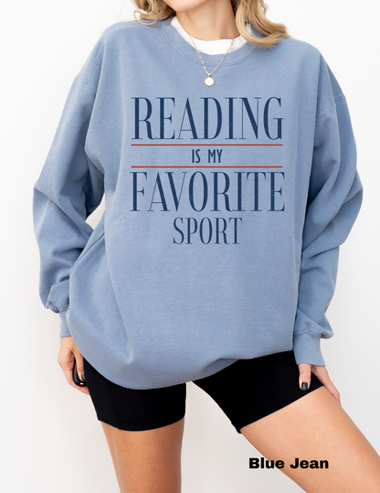 Reading Is My Fav Sport