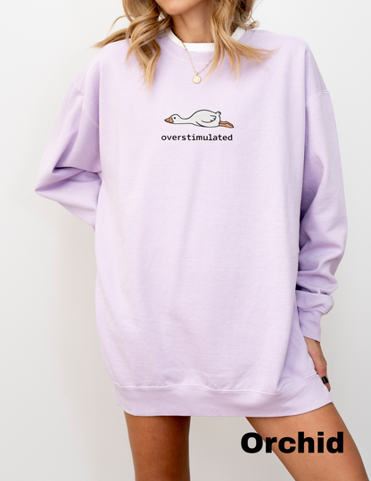 Embroidery Overstimulated