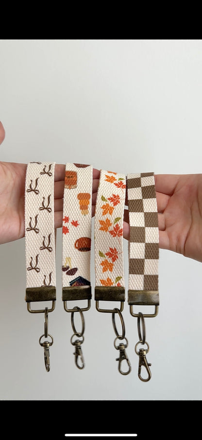 Canvas Keychain