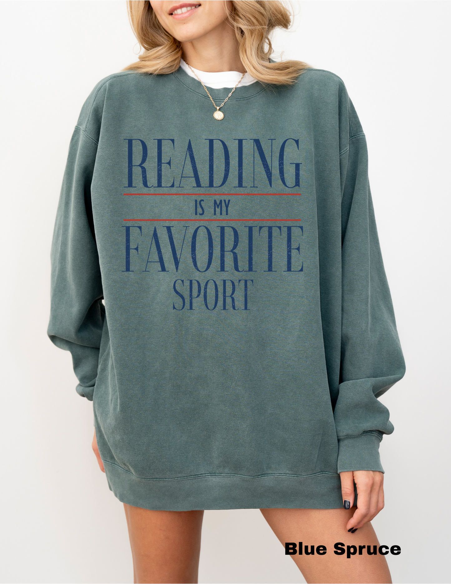 Reading Is My Fav Sport