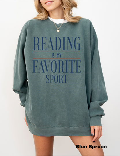Reading Is My Fav Sport