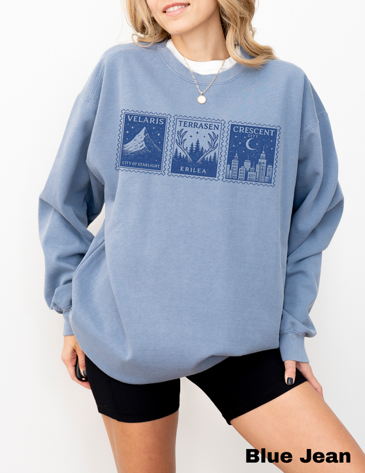 Acotar/Throne Of Glass/Crescent City