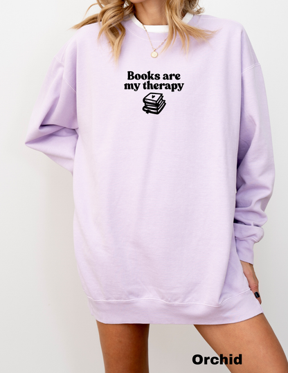 Embroidery Books Are My Therapy