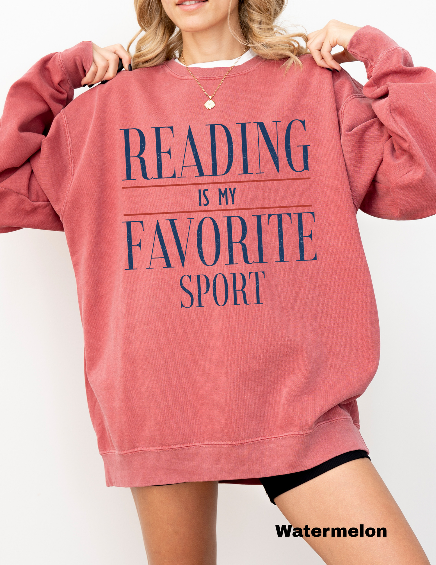 Reading Is My Fav Sport