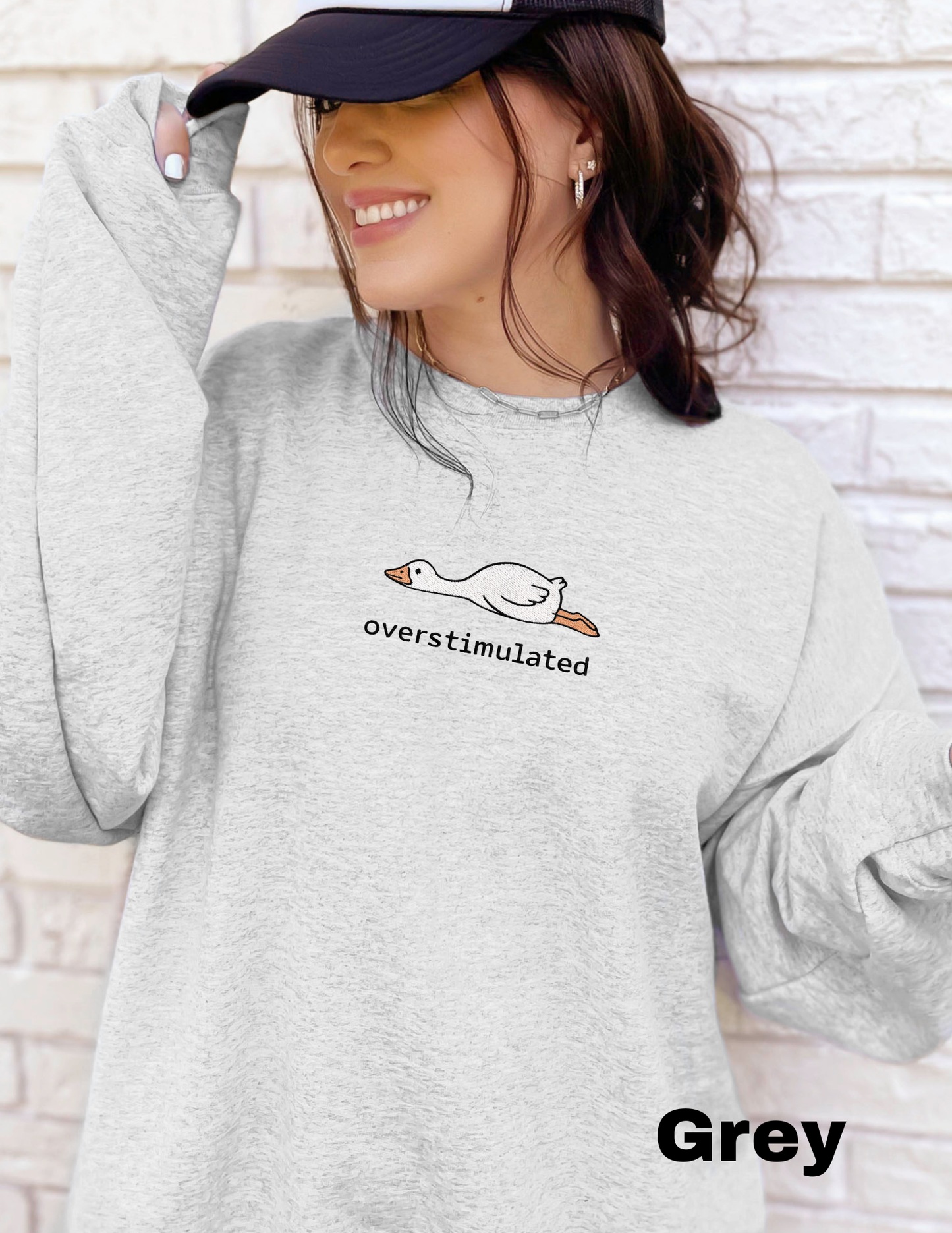 Embroidery Overstimulated