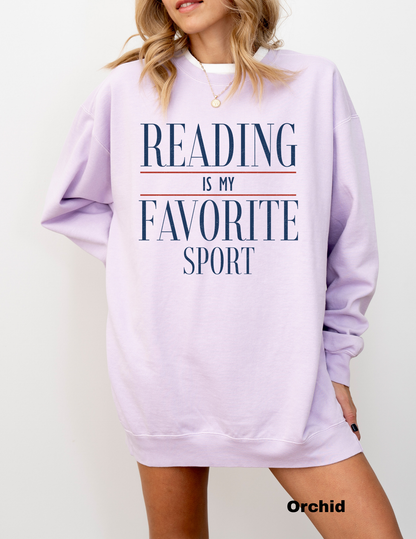 Reading Is My Fav Sport