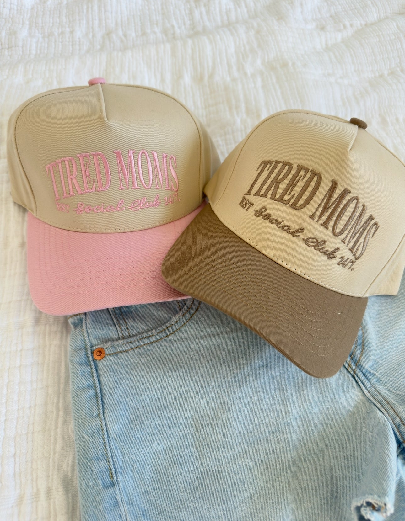 Tired Moms Hat