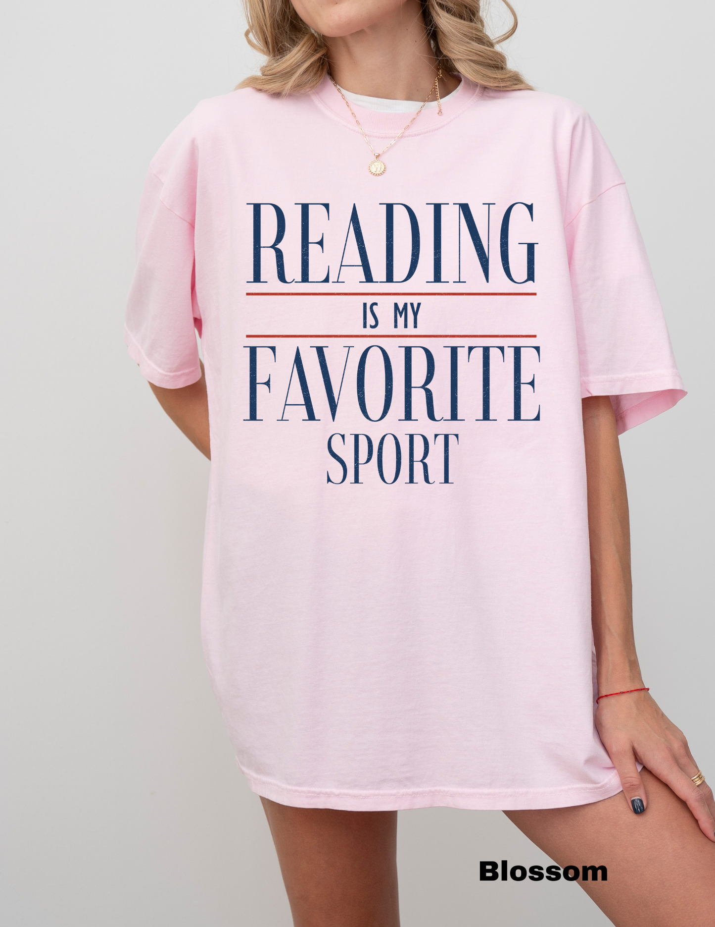 Reading Is My Fav Sport