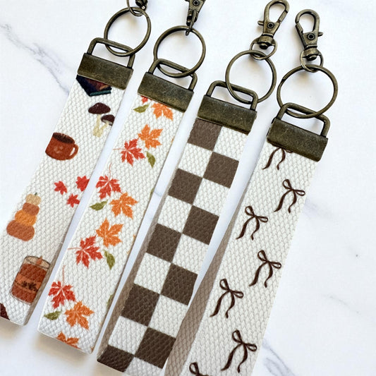 Canvas Keychain