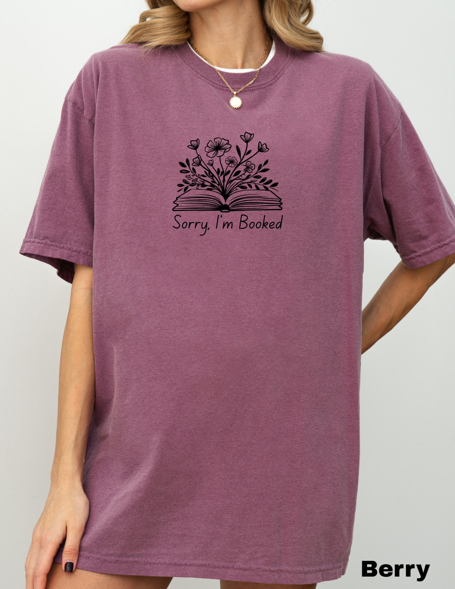 Sorry I'm Booked