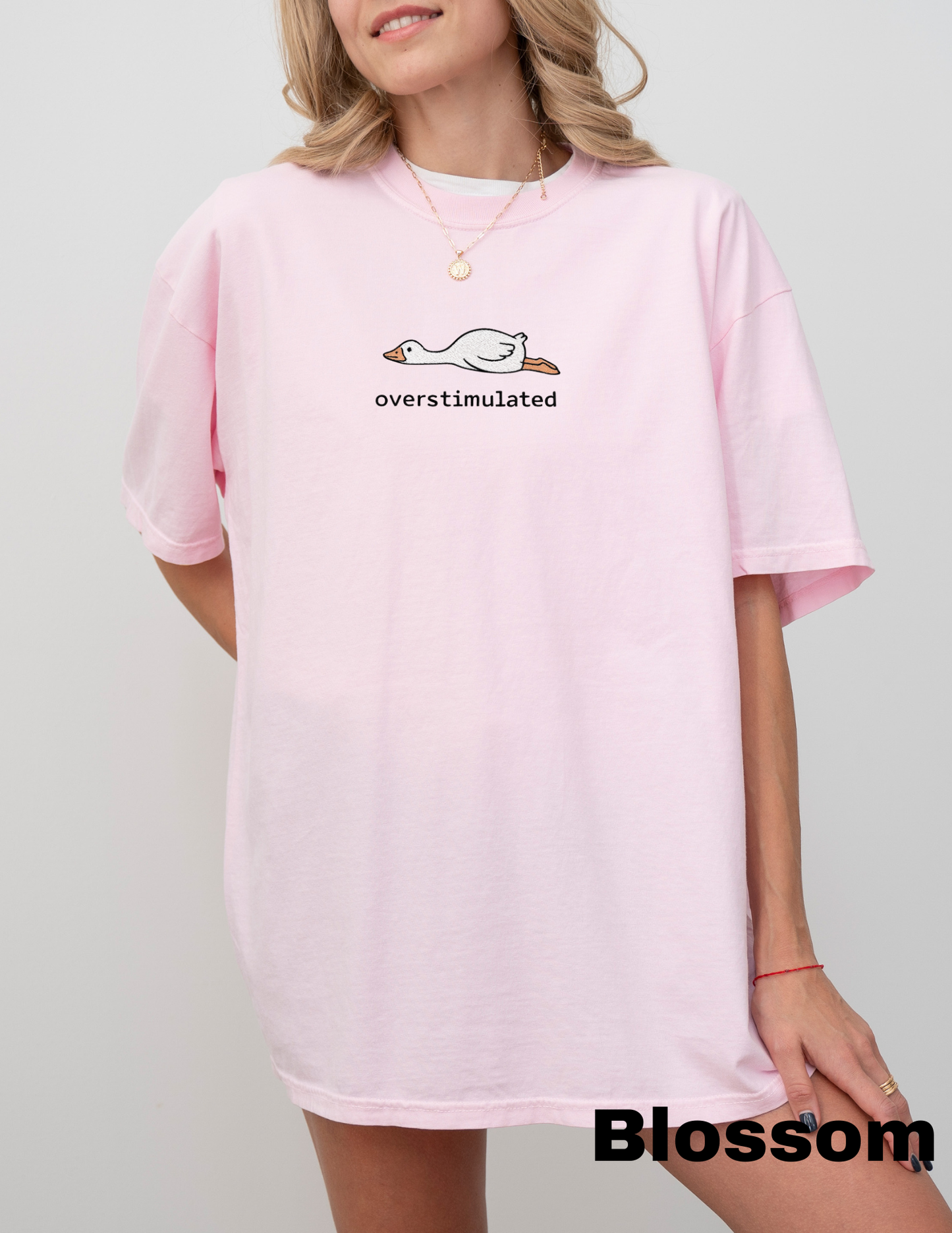 Embroidery Overstimulated