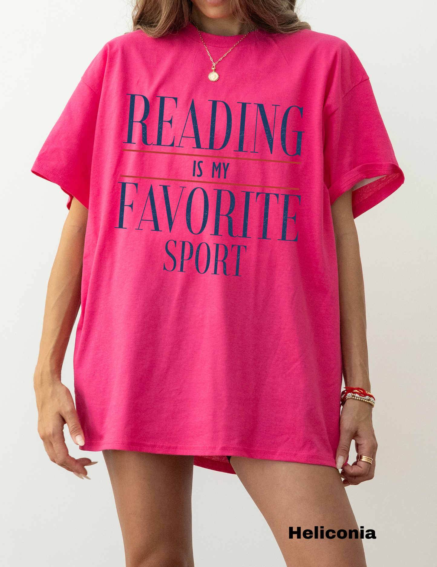 Reading Is My Fav Sport