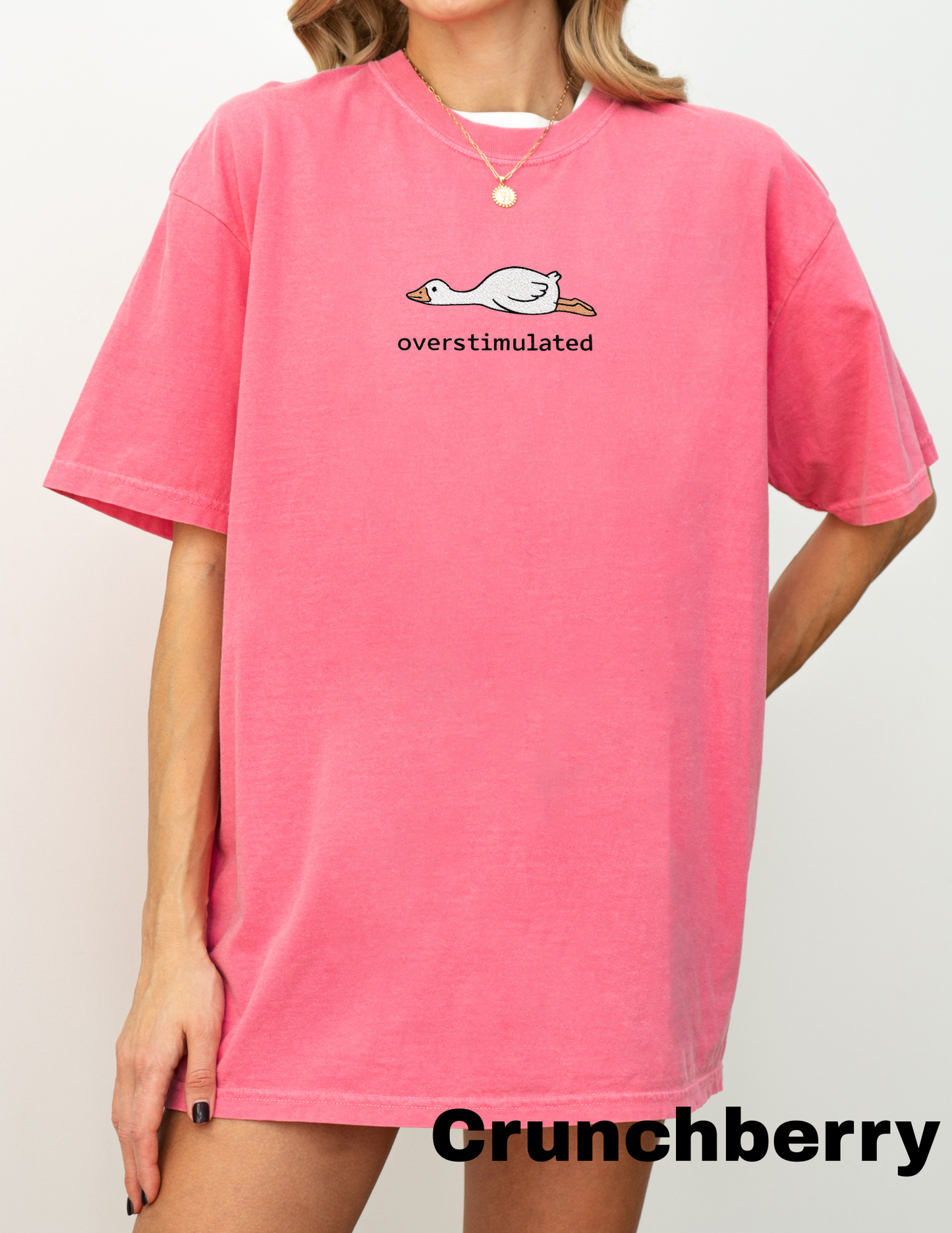 Embroidery Overstimulated