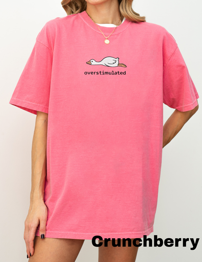 Embroidery Overstimulated