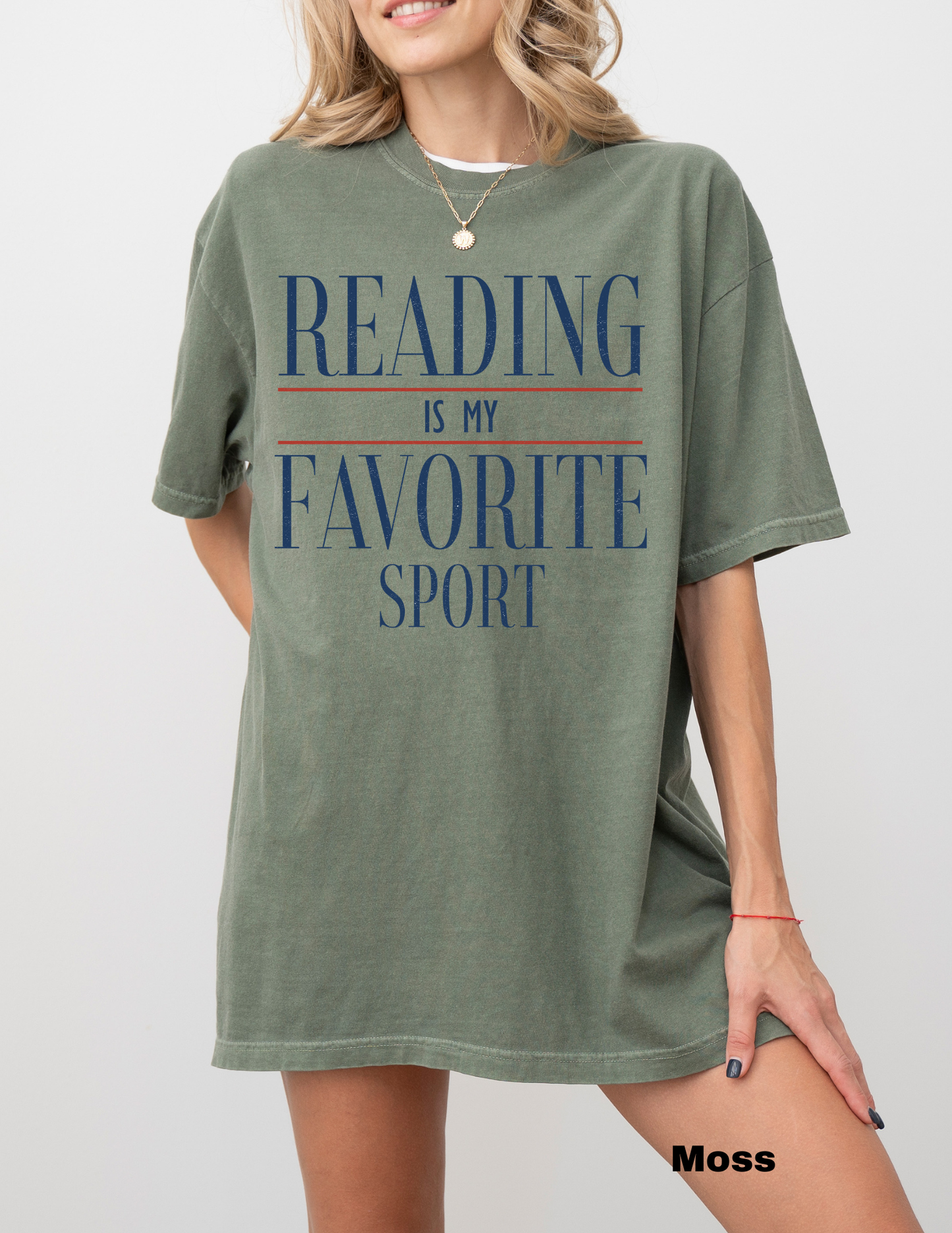 Reading Is My Fav Sport