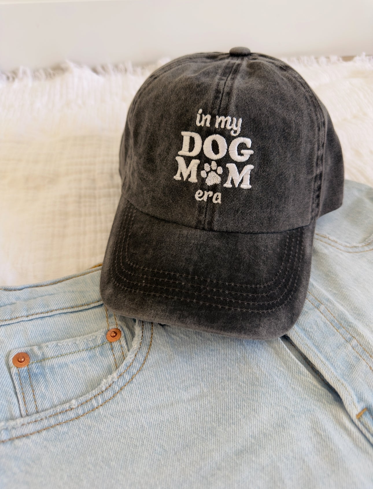 Dog Mom Hat