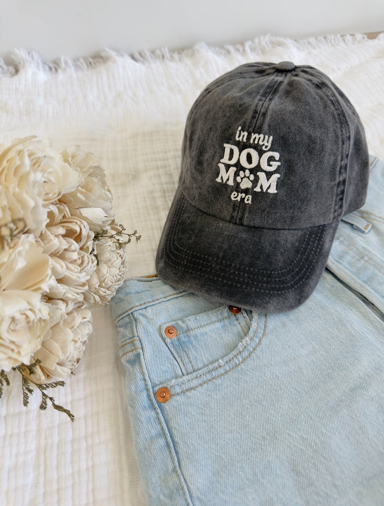 Dog Mom Hat