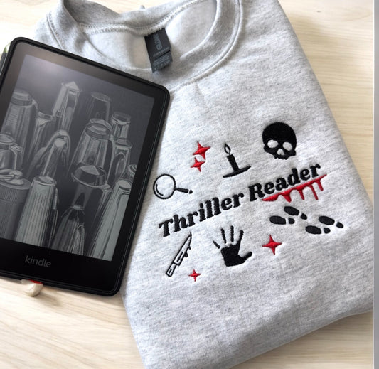 Thriller Reader Embroidered