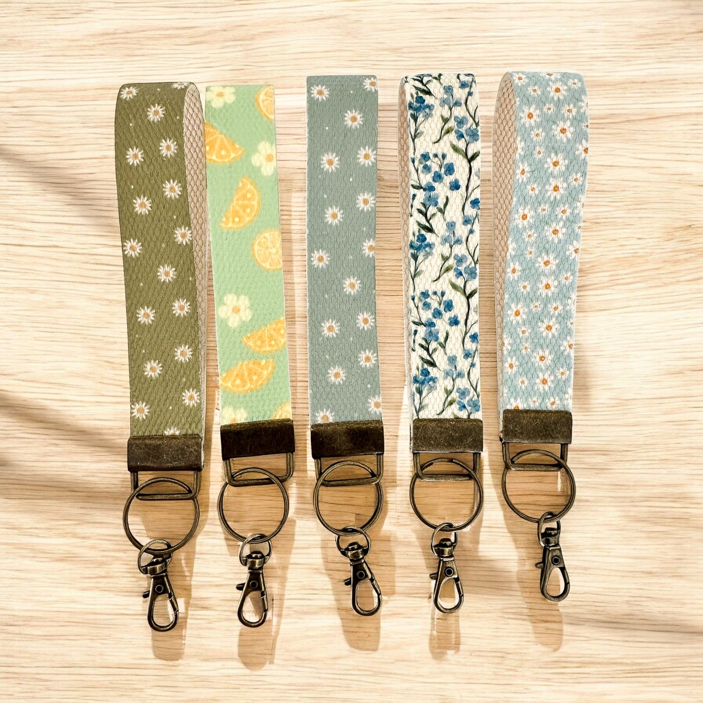 Canvas Keychain