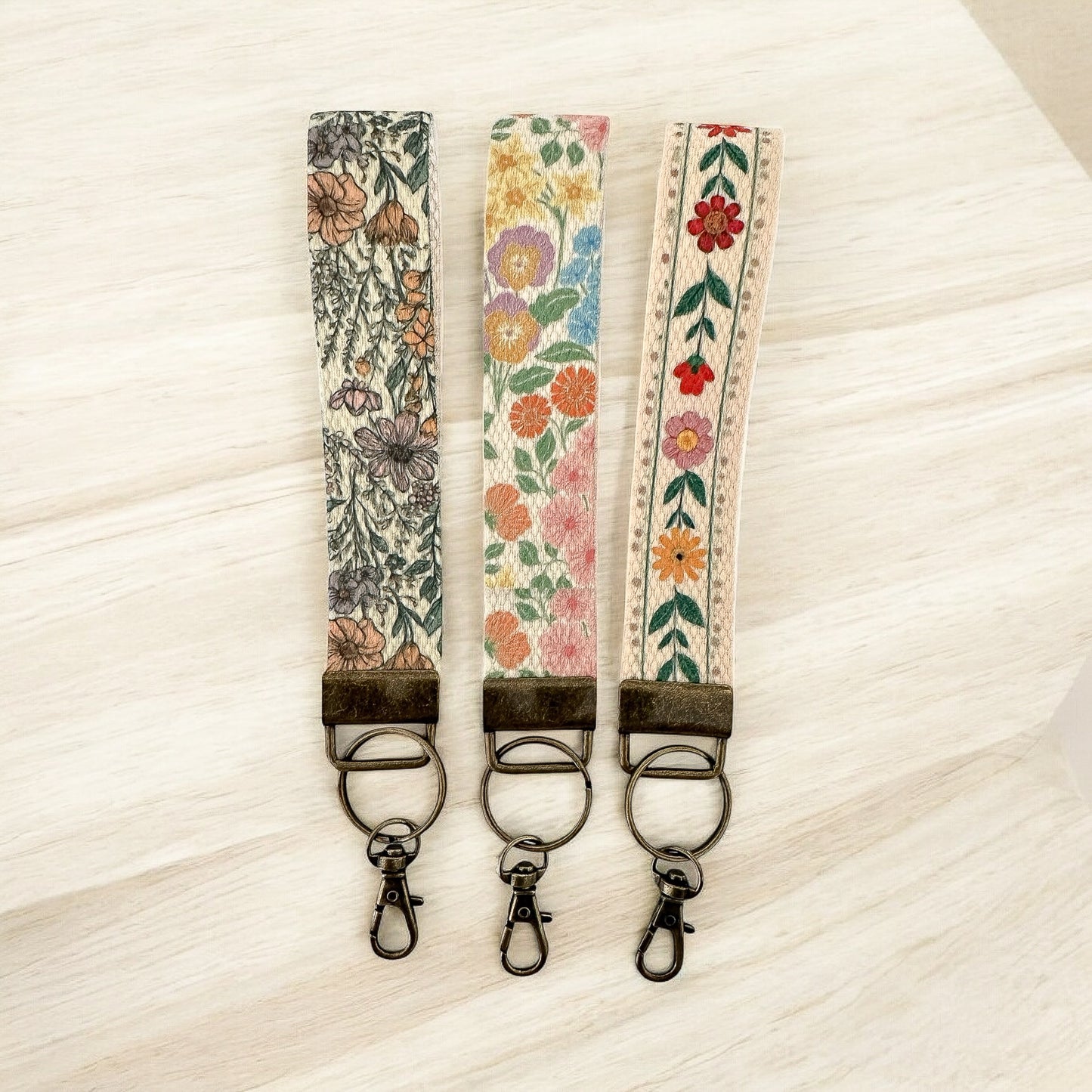 Canvas Keychain