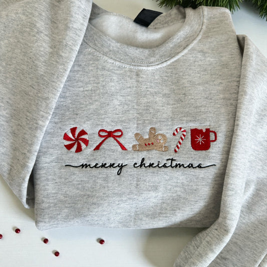 Merry Christmas With Icons