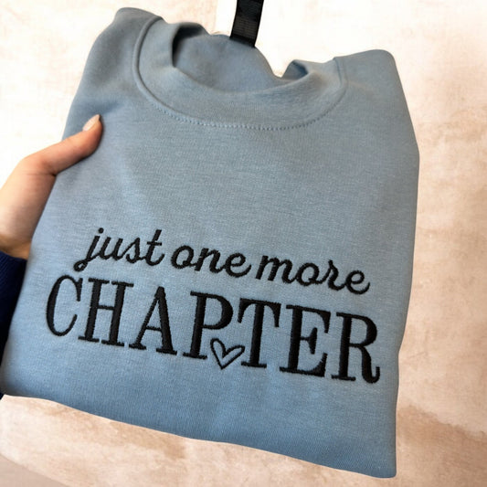 Just One More Chapter