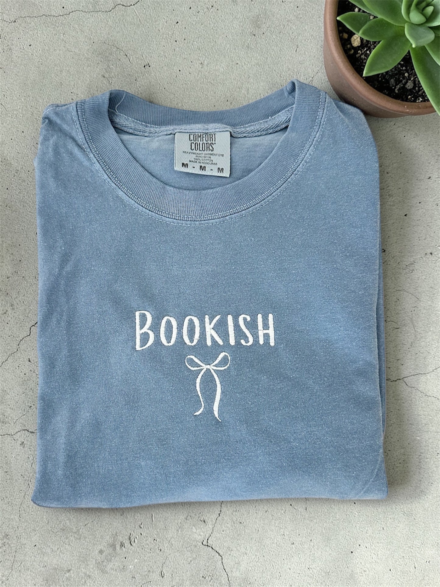 Embroidery Bookish