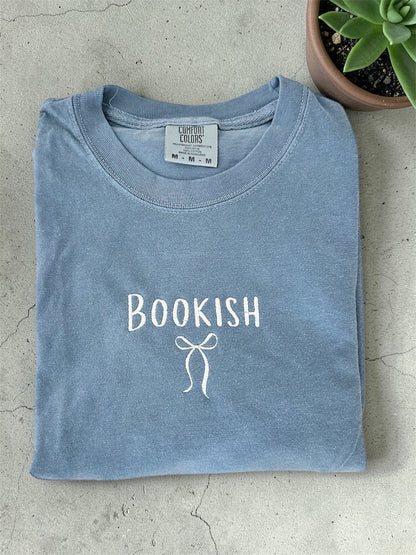 Embroidery Bookish