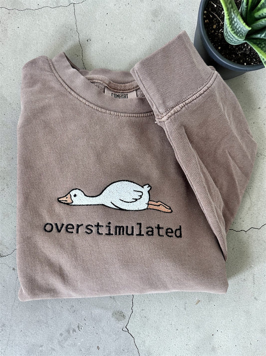 Embroidery Overstimulated