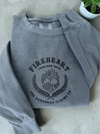 Embroidery Fireheart