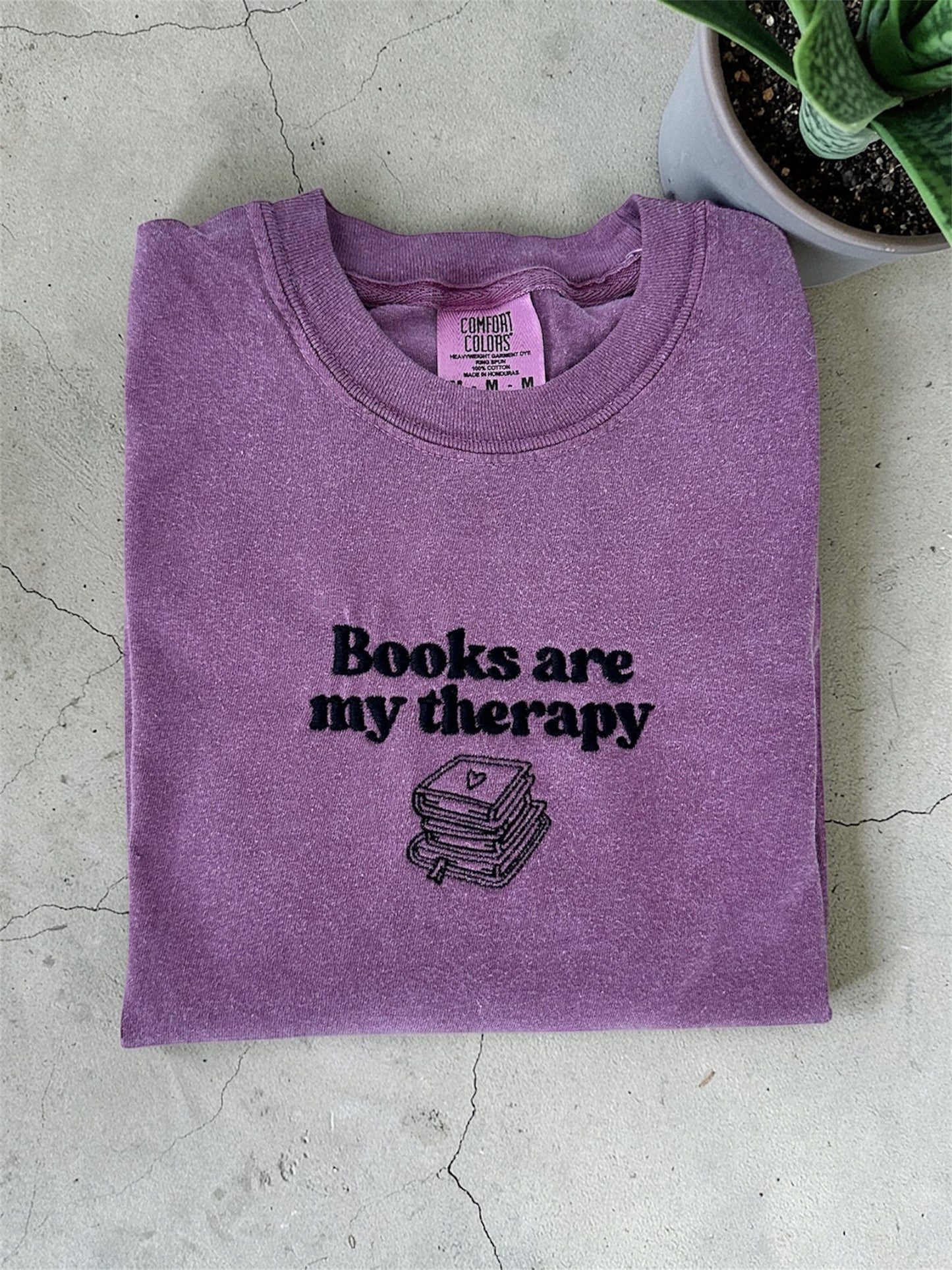 Embroidery Books Are My Therapy