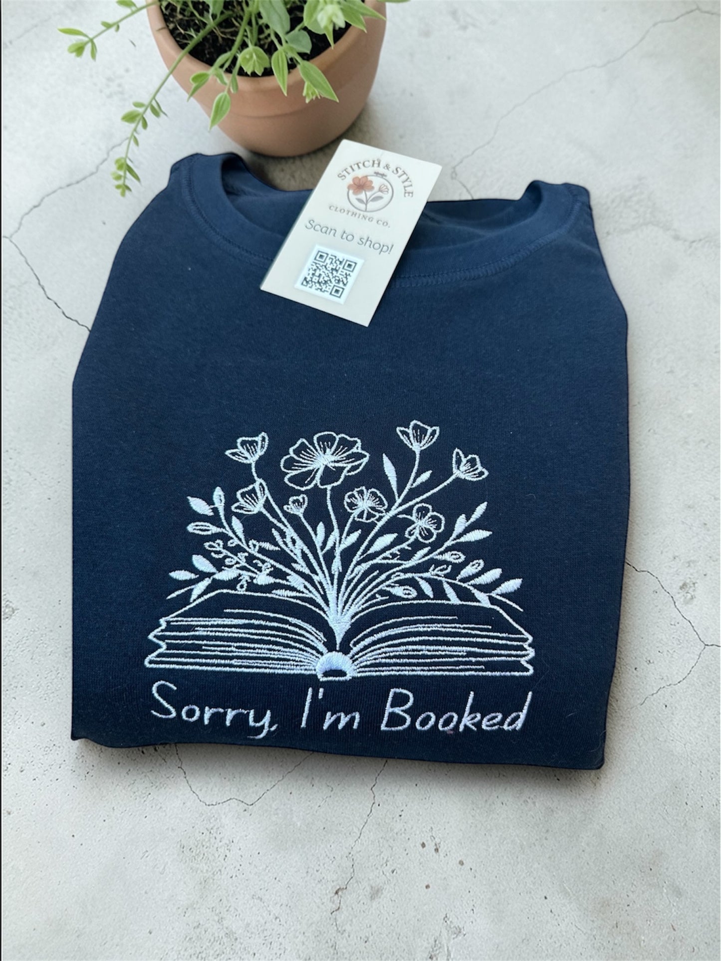 Sorry I'm Booked